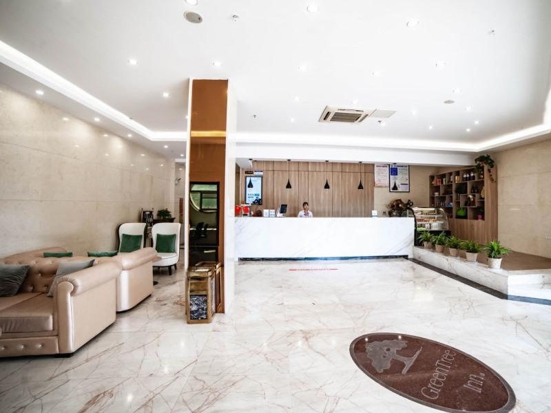 Greentree Inn Suzhou Zhangjiagang Daxin Town Pingb image