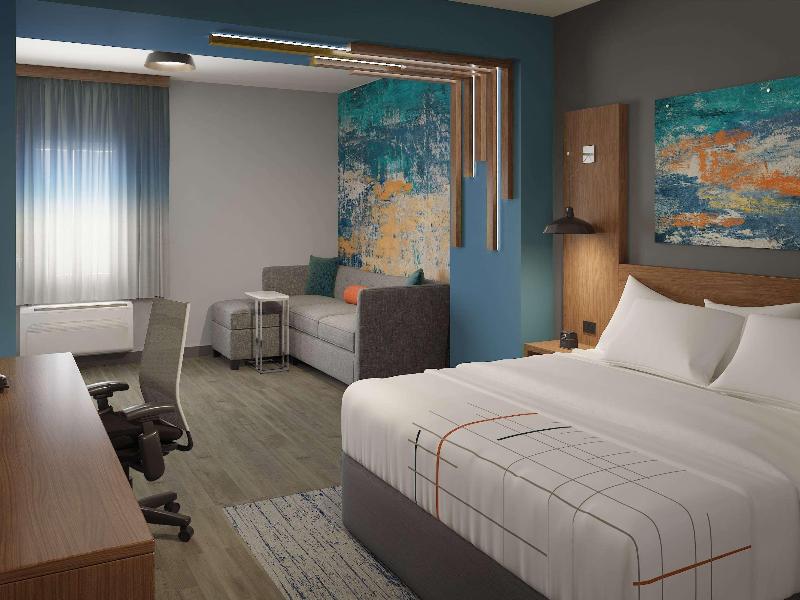 DOUBLE Accessible KING SIZE BED