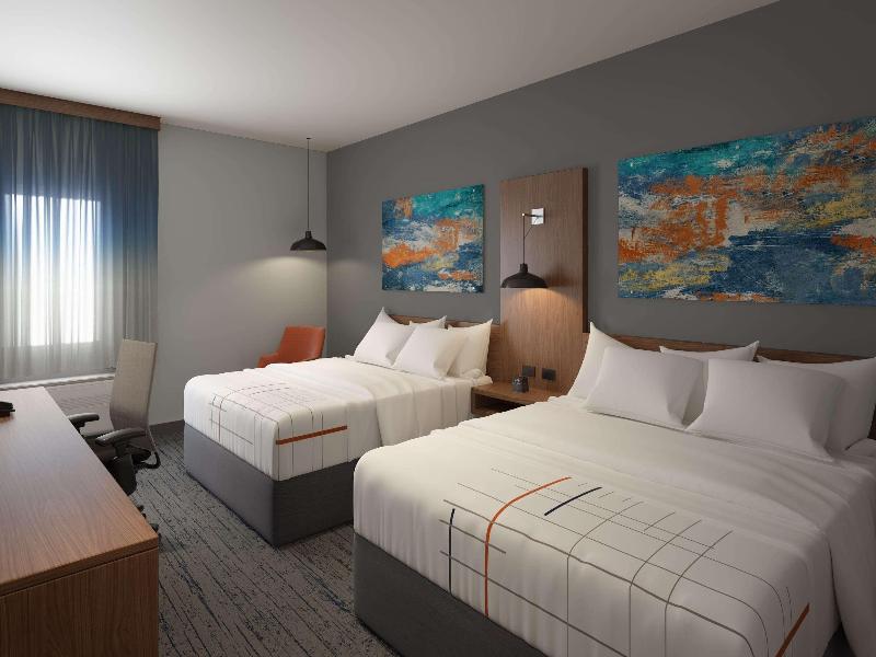 QUADRUPLE Accessible-Two Queen Beds