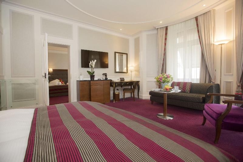 The Dufour, Suites & Rooms by Hotel Schweizerhof