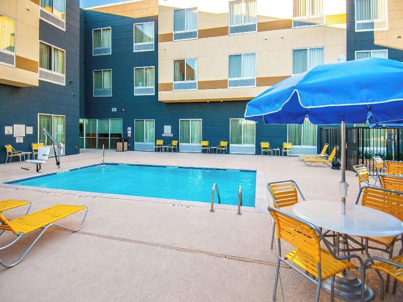 Fairfield Inn & Suites San Antonio Brooks City Bas image
