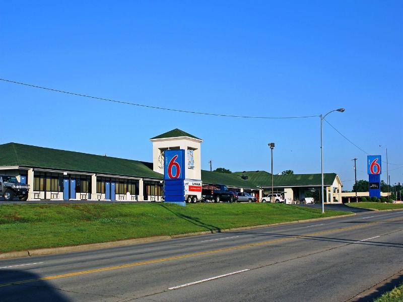 Motel 6 Sallisaw, OK — general view