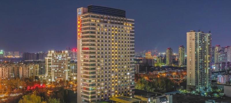 King Lion International Hotel — exterior view