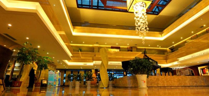 Liaocheng Arcadia Int. Hotspring Hotel — view