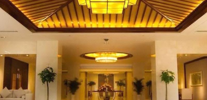 Liaocheng Arcadia Int. Hotspring Hotel — view