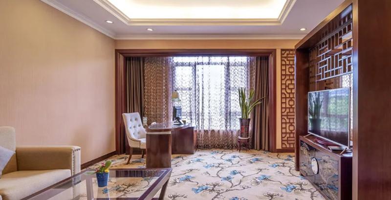 Liaocheng Arcadia Int. Hotspring Hotel — view