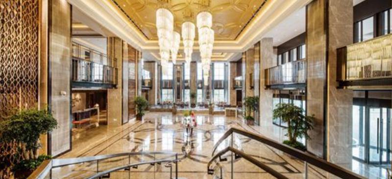 Grand New Century Hotel Haining Zhejiang image