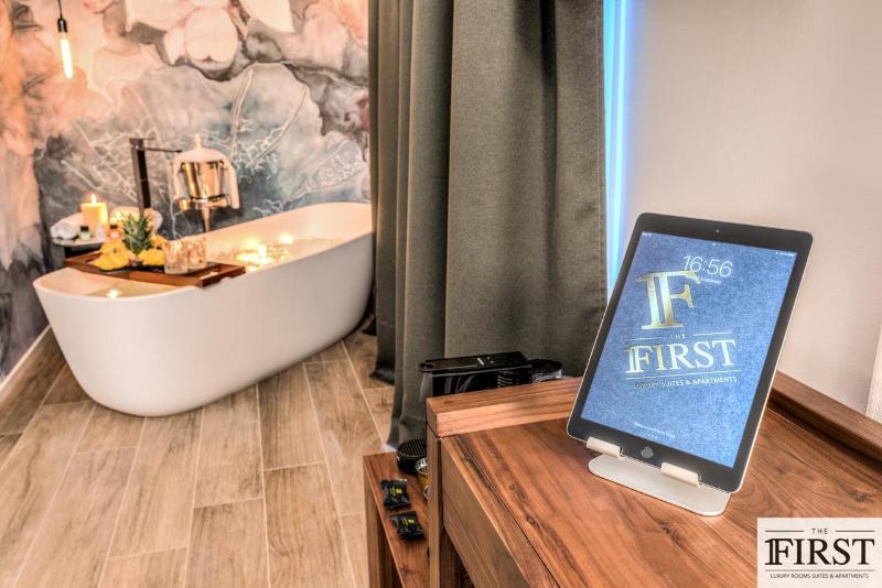 The First Luxury Rooms & Apartments — view