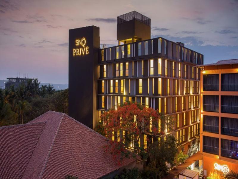 SinQ Prive, Candolim — general view