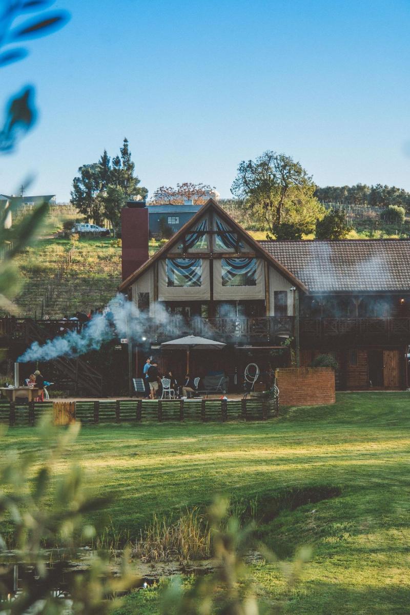 The Log Cabin image