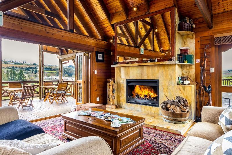 The Log Cabin image