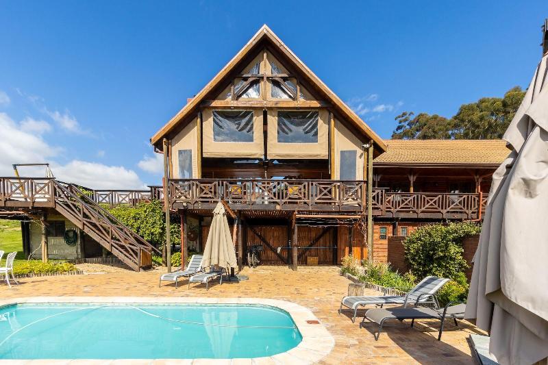 The Log Cabin image