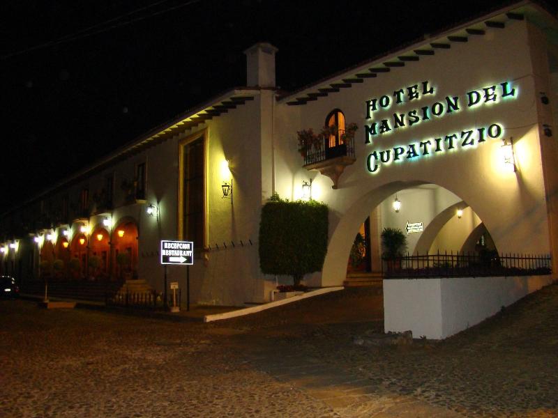 Mansión del Cupatitzio — exterior view