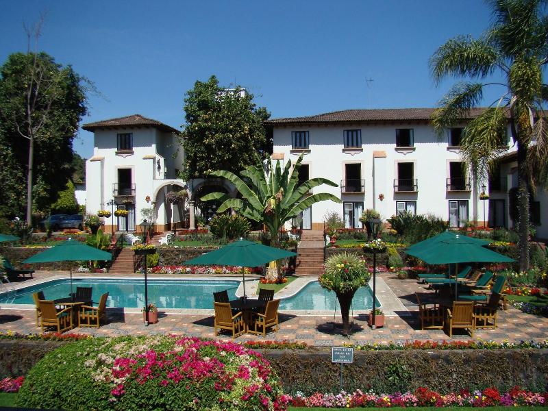 Mansión del Cupatitzio — general view