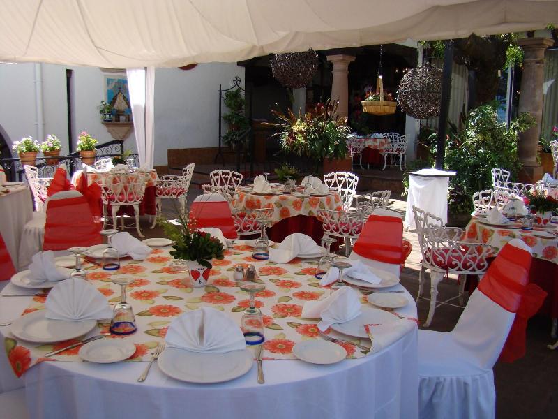 Mansión del Cupatitzio — restaurant