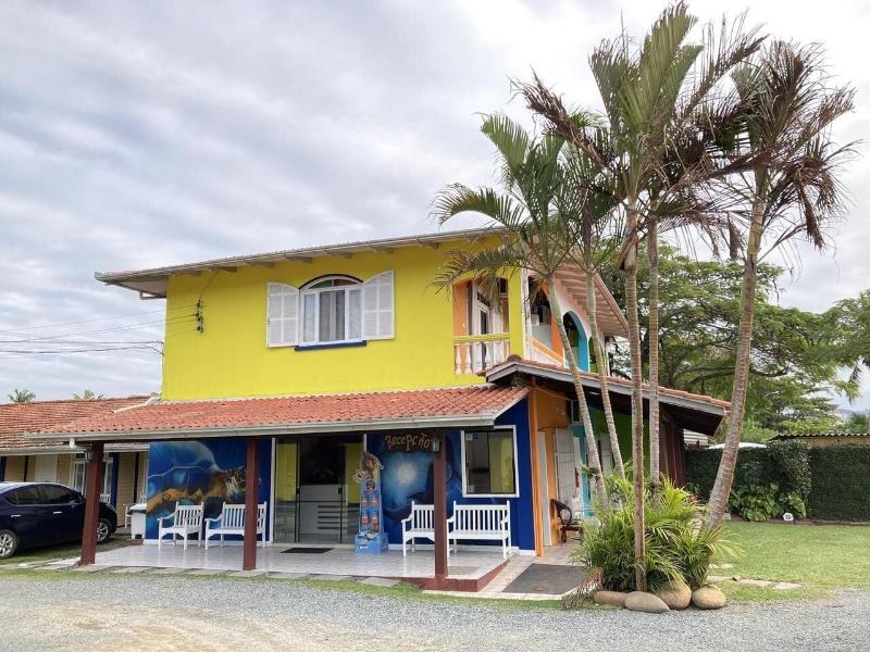 Hotel Balneário Itapocoroi — general view