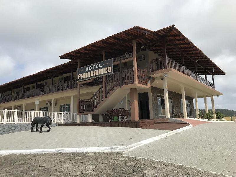Hotel Panorâmico — exterior view