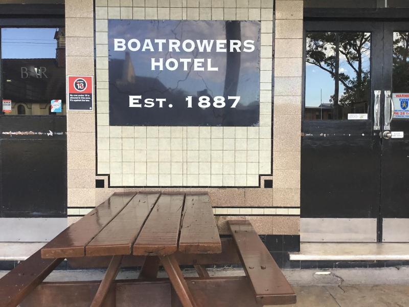 Boatrowers Hotel Stockton image
