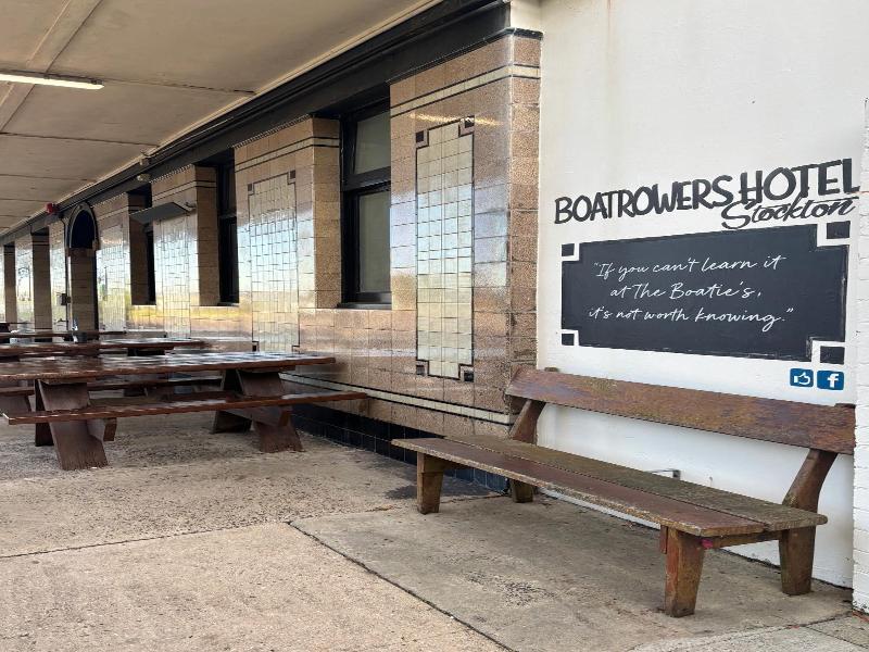 Boatrowers Hotel Stockton image