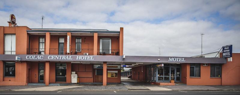 Colac Central Hotel-Motel — general view