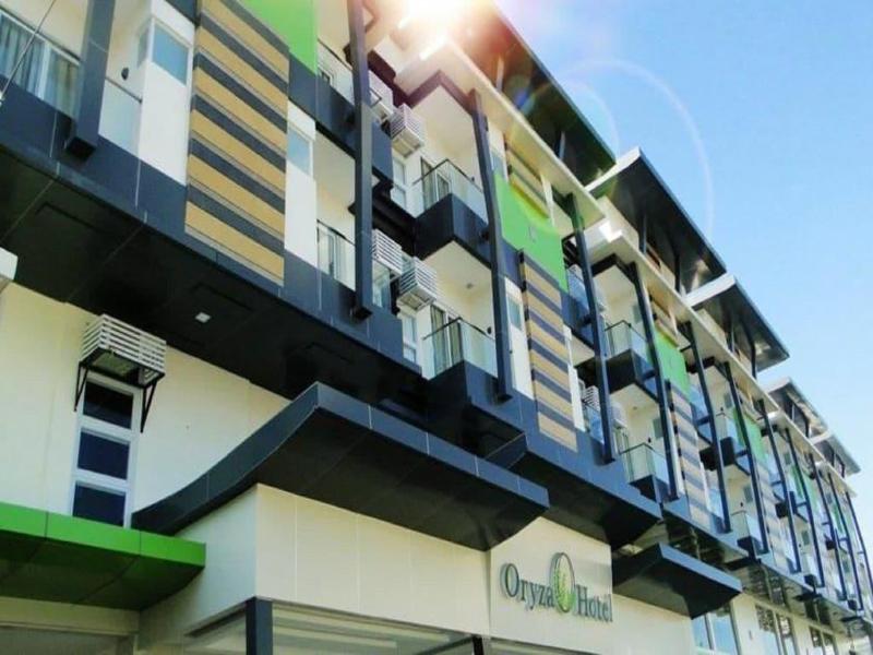 Oryza Hotel — exterior view