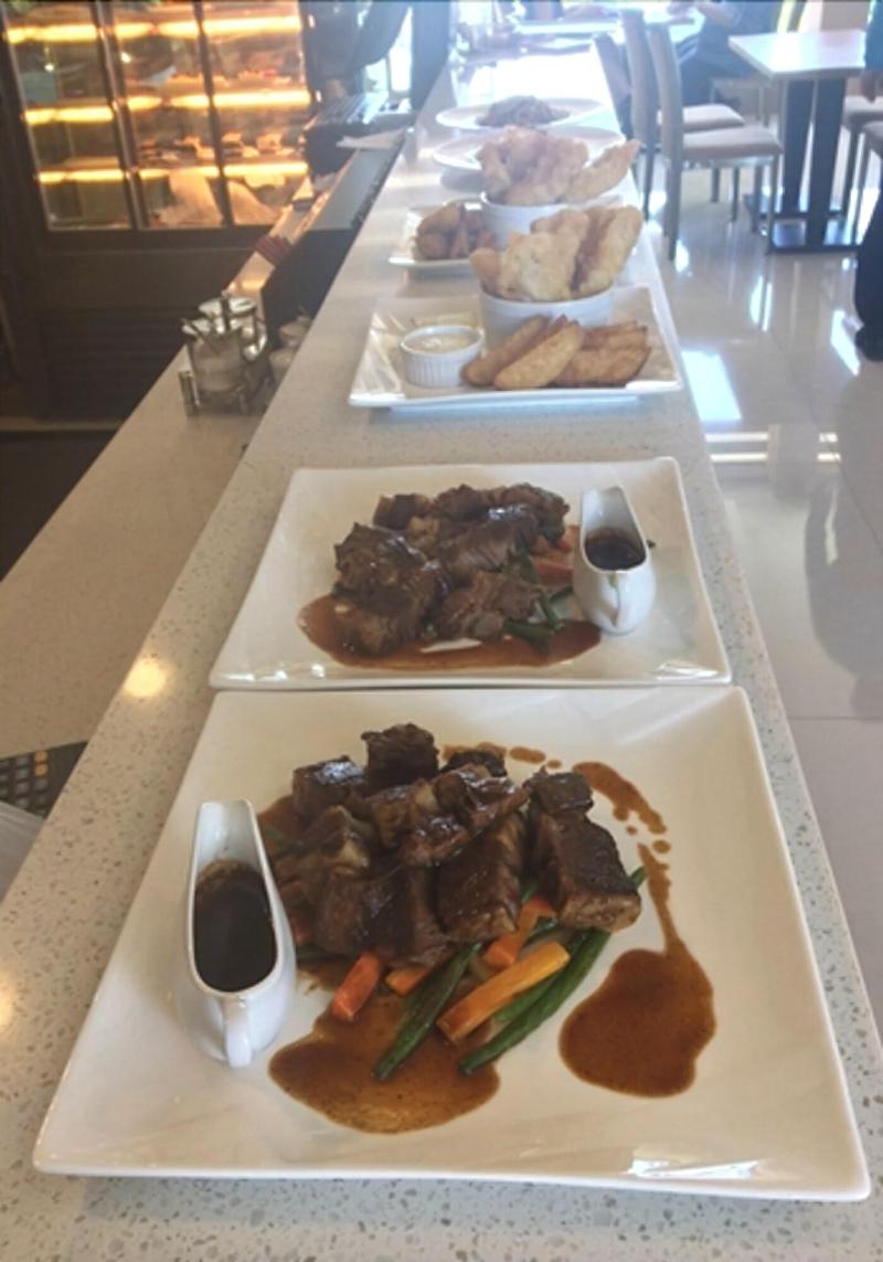Oryza Hotel — restaurant