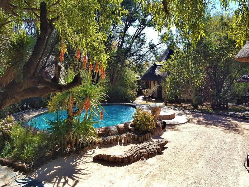 Aquanzi Lodge — exterior view