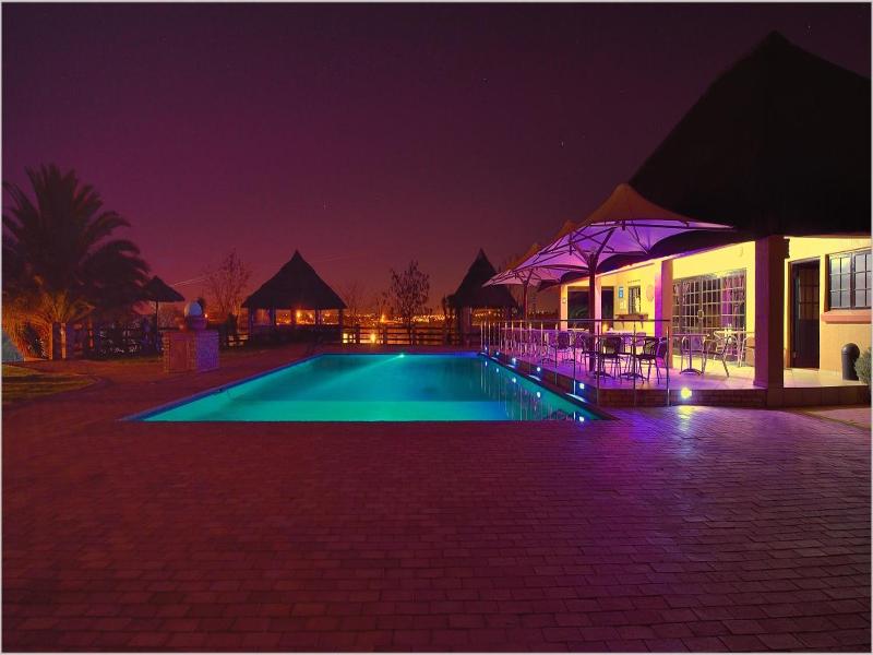 Aquanzi Lodge — general view