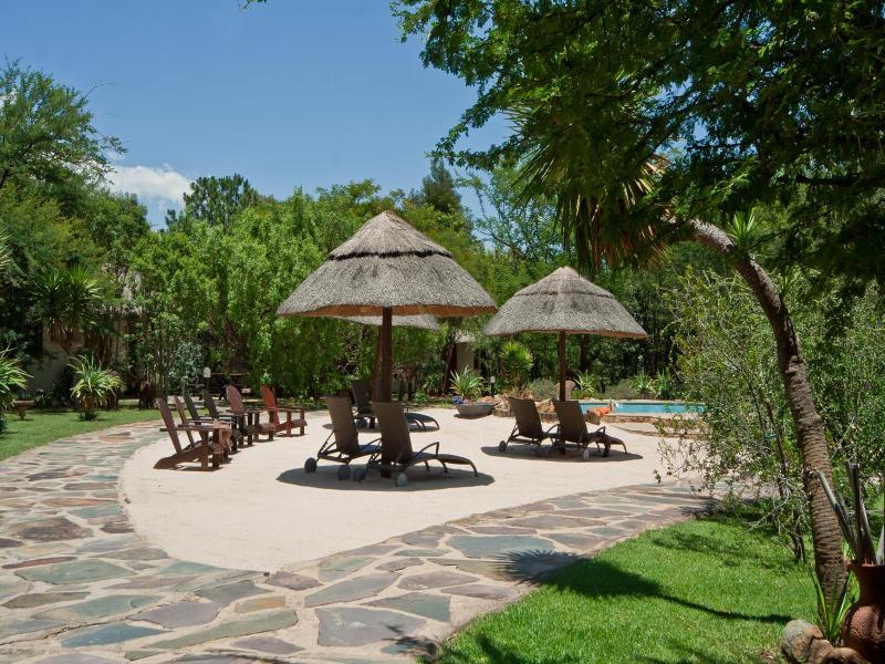 Aquanzi Lodge — general view