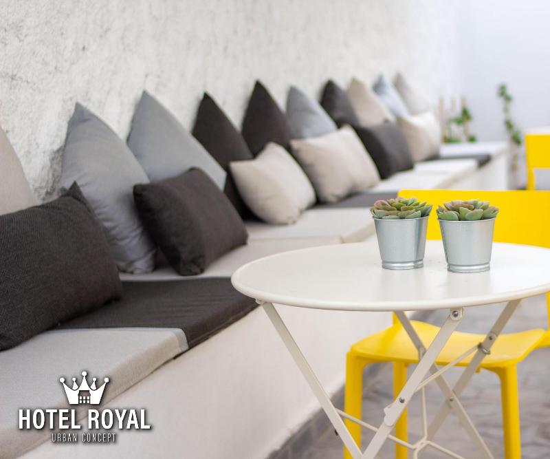 Hôtel Royal Urban Concept — exterior view