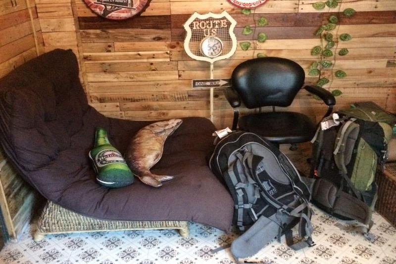 Staying Hostel image