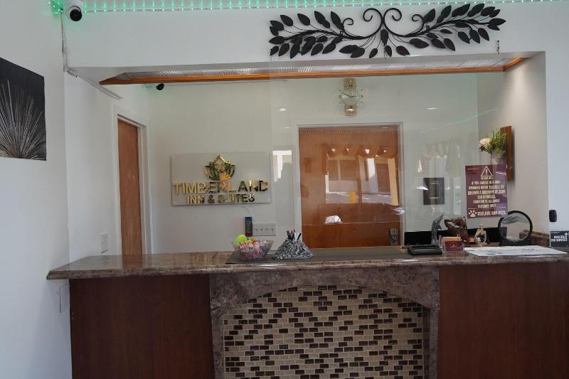 Timberland Inn & Suites image