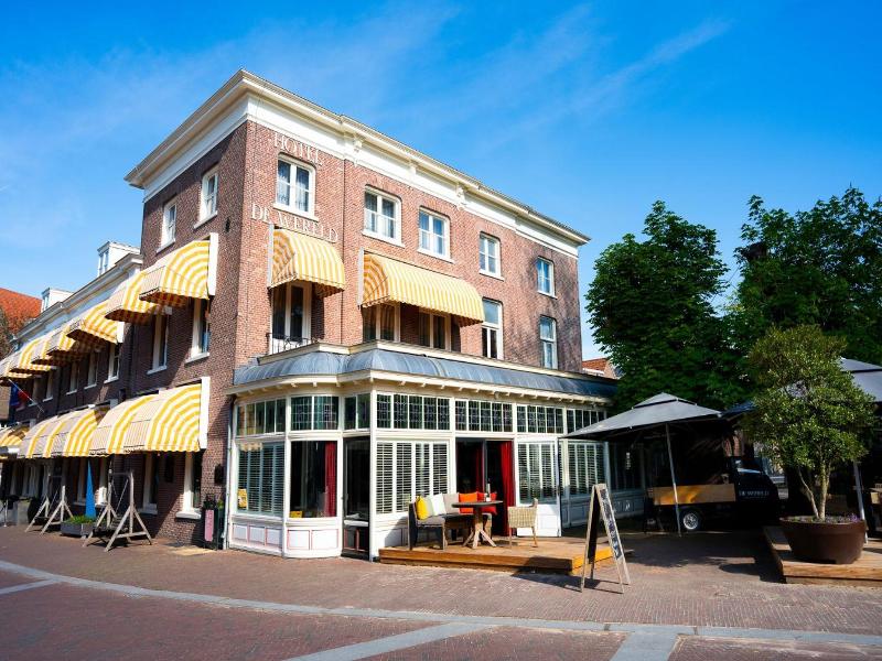 Hotel De Wereld image