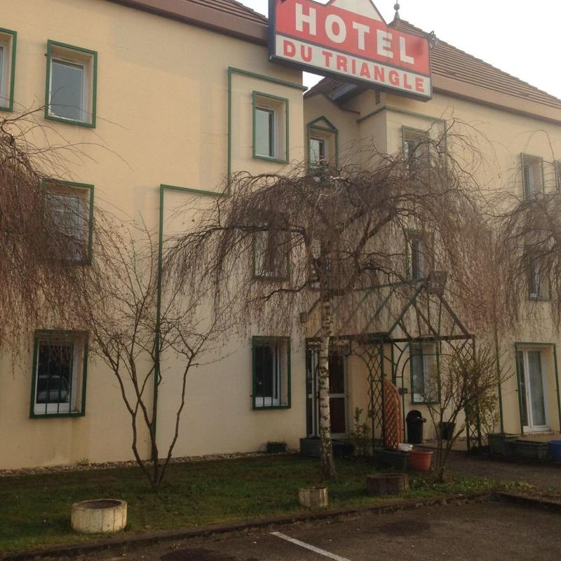 Hotel Du Triangle image
