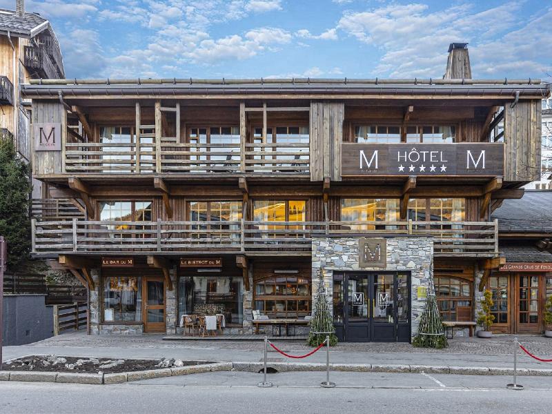 Le M de Megève image