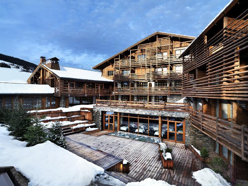 Le M de Megève image