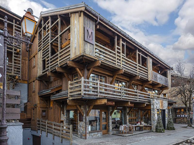 Le M de Megève image