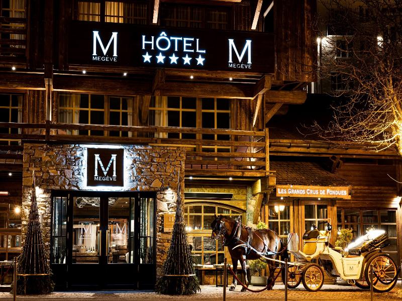 Le M de Megève image