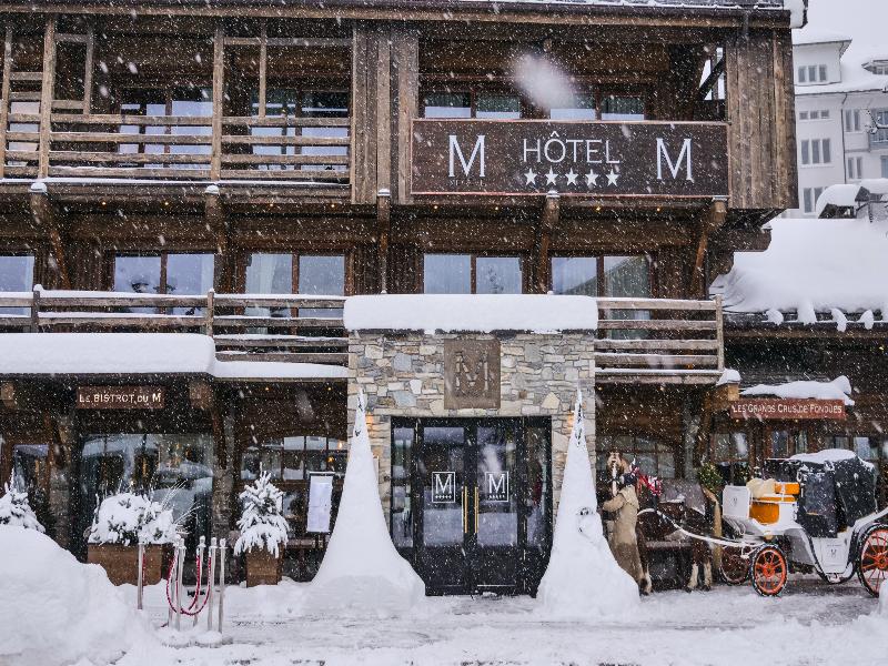 Le M de Megève image