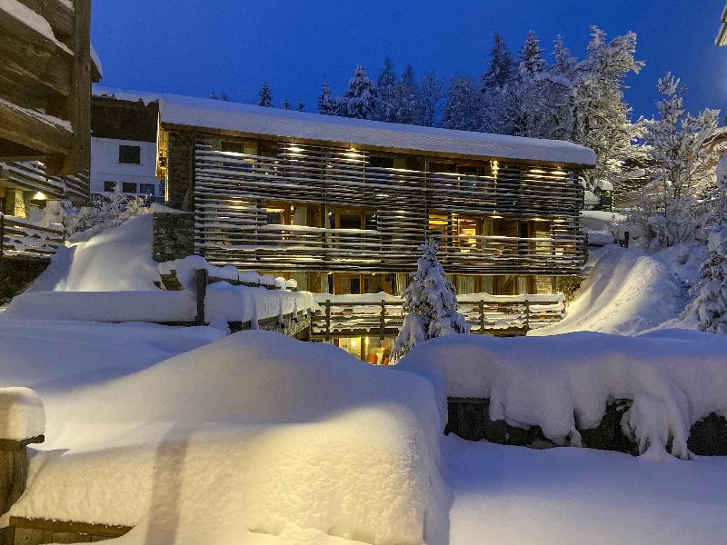 Le M de Megève image