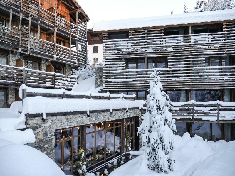Le M de Megève image