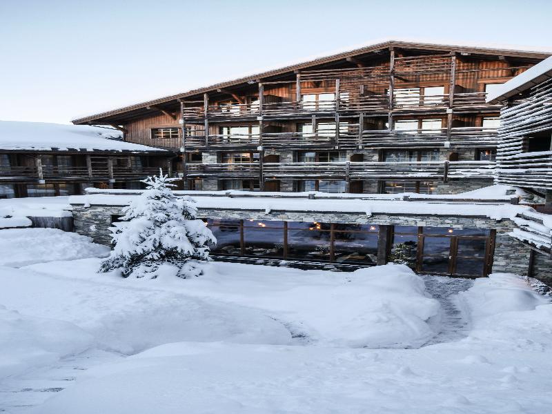 Le M de Megève image