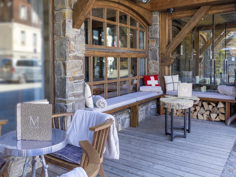 Le M de Megève image