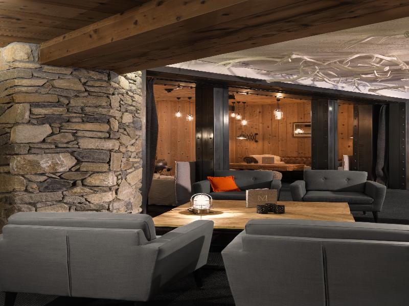 Le M de Megève image