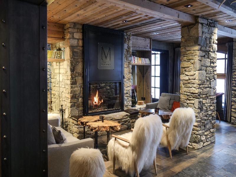 Le M de Megève image
