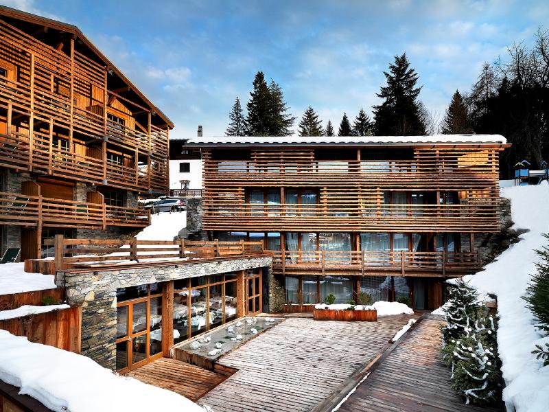Le M de Megève image