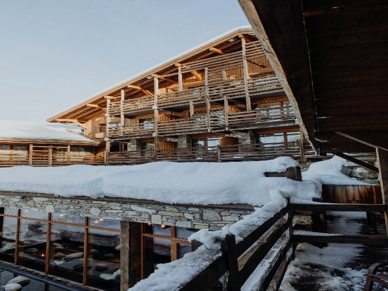 Le M de Megève image
