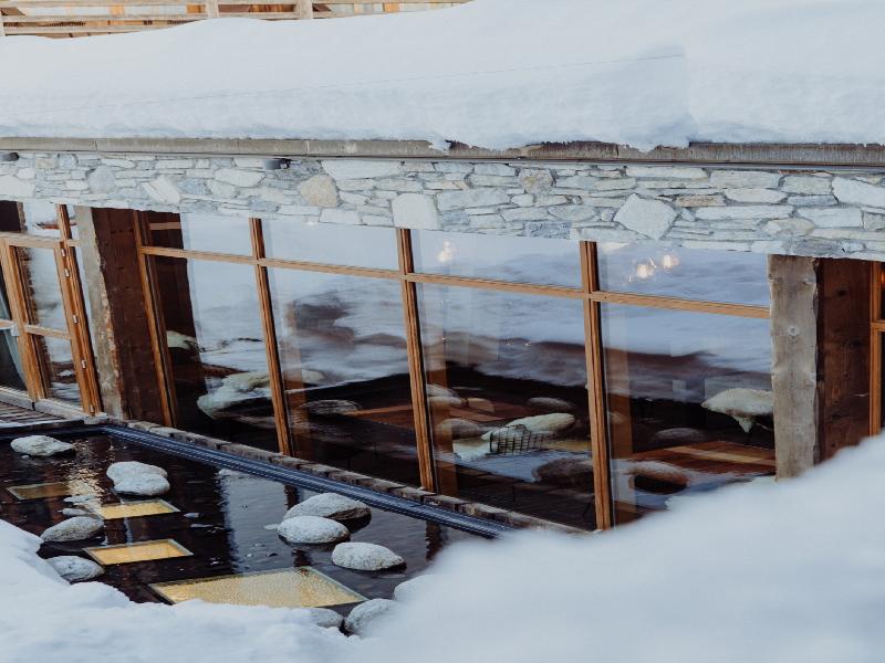 Le M de Megève image