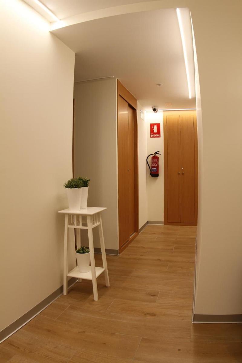 Hostal Mónaco — view