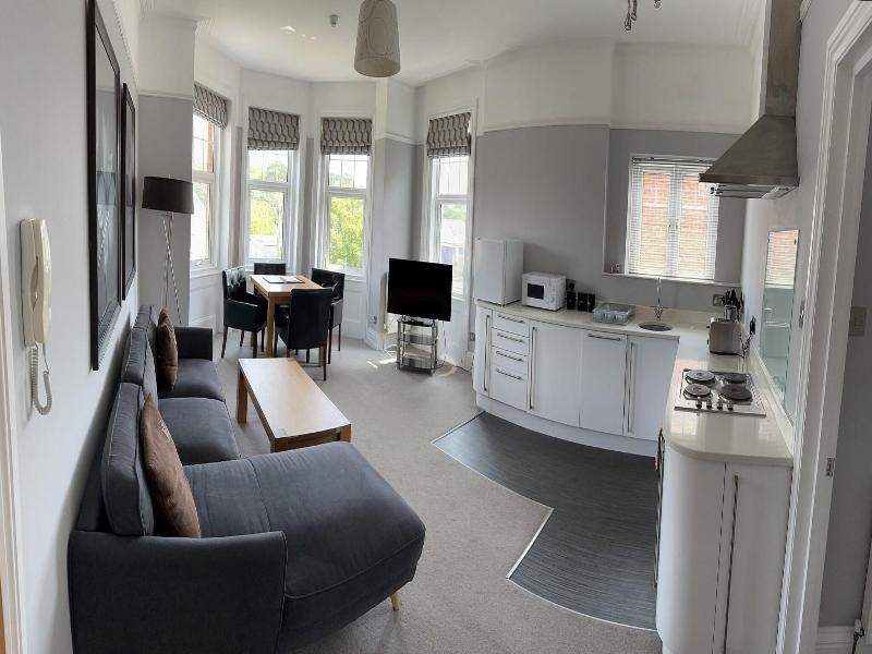 Alum Chine Beach House image